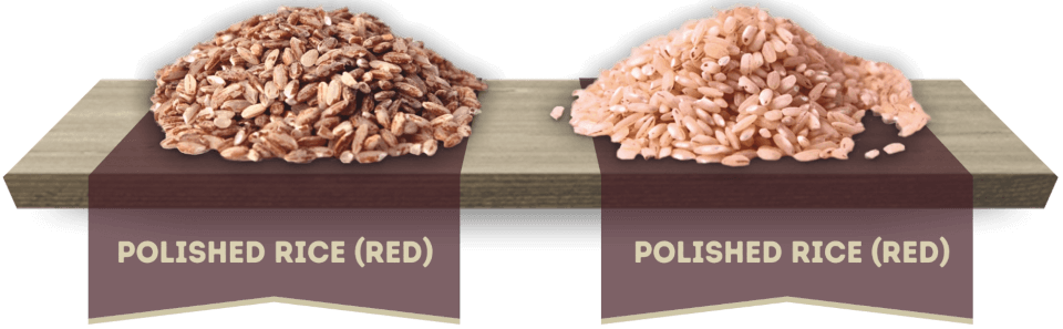 Kuban rice, Russian black rice, Russian red rice