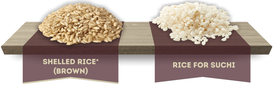 Kuban rice, Russian black rice, Russian red rice