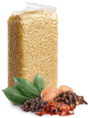 Крупа рисовая с растительными экстрактами (комплекс экстрактов, купаж)