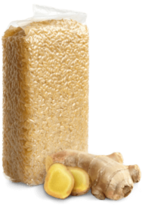 Крупа рисовая с растительным экстрактом корня имбиря