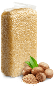 Крупа рисовая с растительным экстрактом мускатного ореха