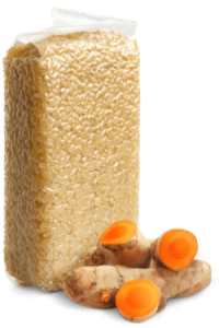 Крупа рисовая с растительным экстрактом корня куркумы