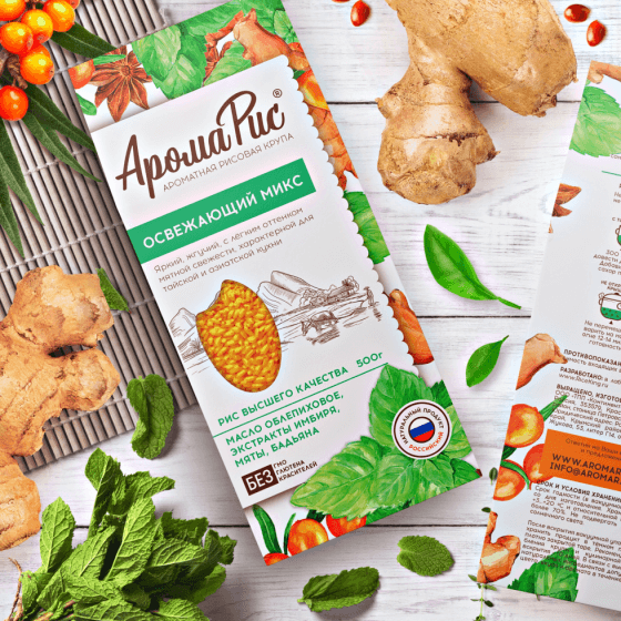 АромаРис Освежающий микс