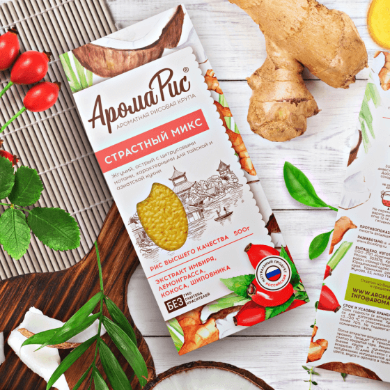 АромаРис Страстный микс