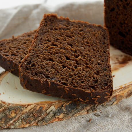 Рисовый Король, хлеб из муки черного риса